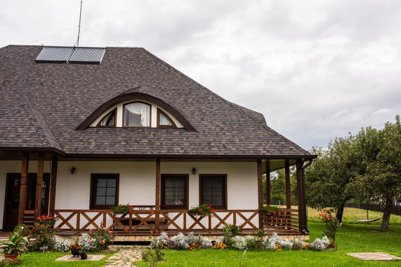 Casa Strabunicului 호텔 Partestii de Sus  외부 사진